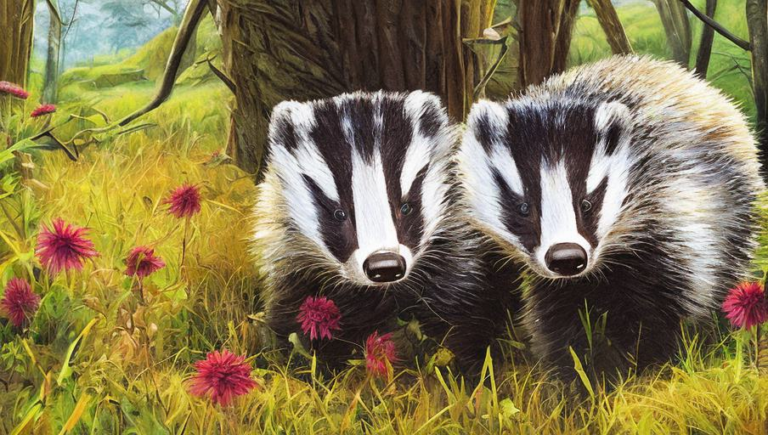 Examining the Habits and Behaviors of Badgers