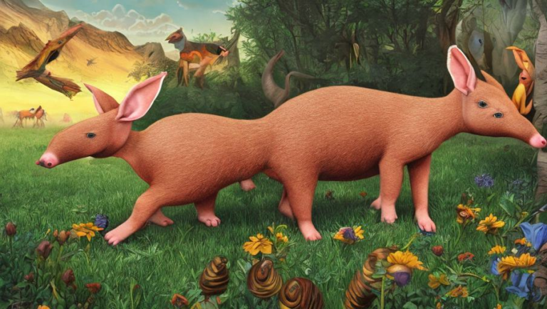Aardvark Behavior: A Scientific Study