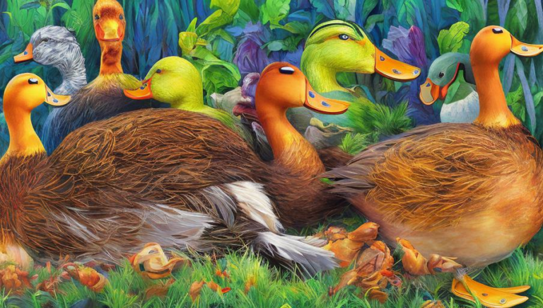 Juxtaposing Ducks: Investigating the Similarities and Differences Between Different Species of Ducks
