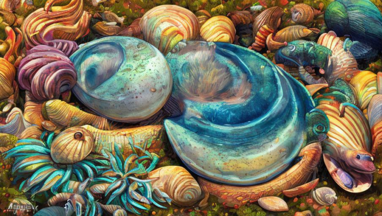 Zig-Zagging Clam Migration Patterns