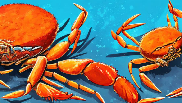 Phenomenon of the Crab Migration