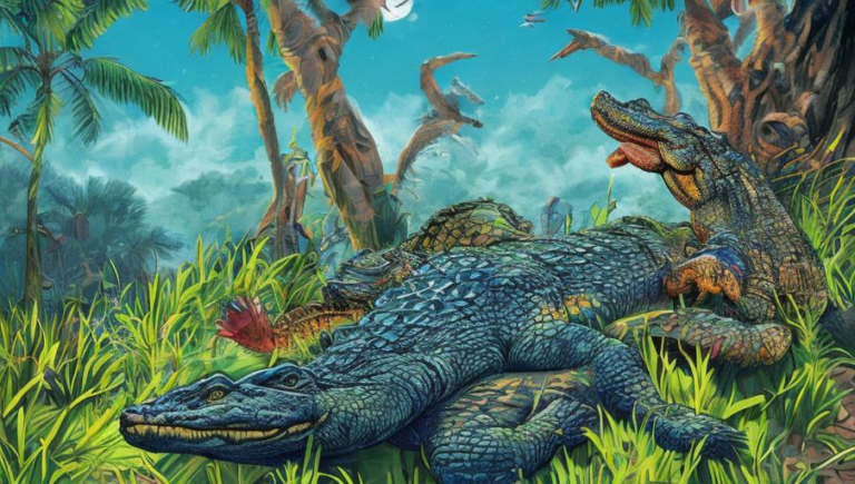 Places Where Alligators are Found