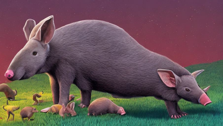 Creating a Home for the Charismatic Aardvark