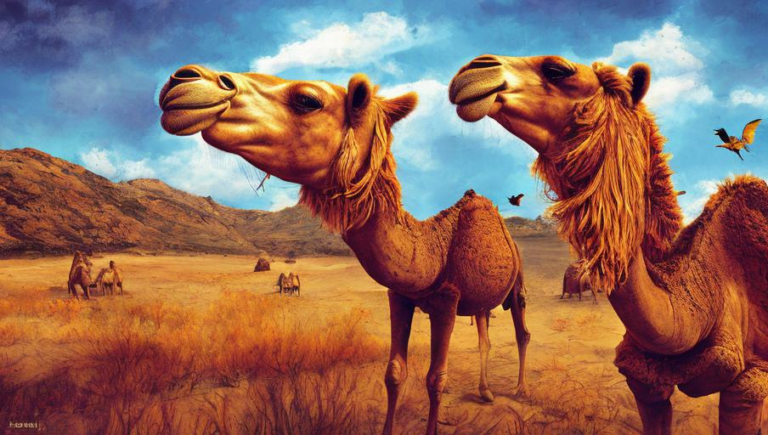 Shedding Light on the Camel's Habitat