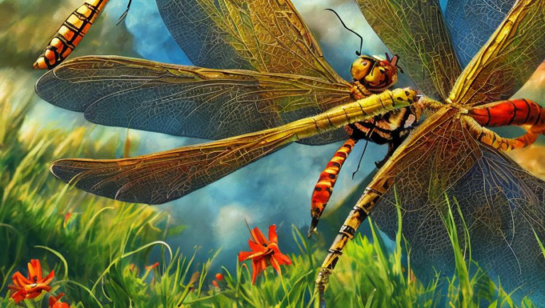 Discovering the Amazing World of Dragonflies