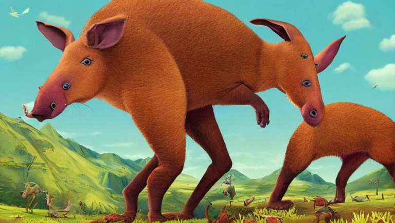 Voracious Appetites of Aardvarks