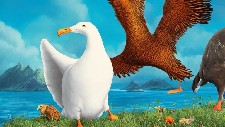 Fascinating Adaptations of the Albatross