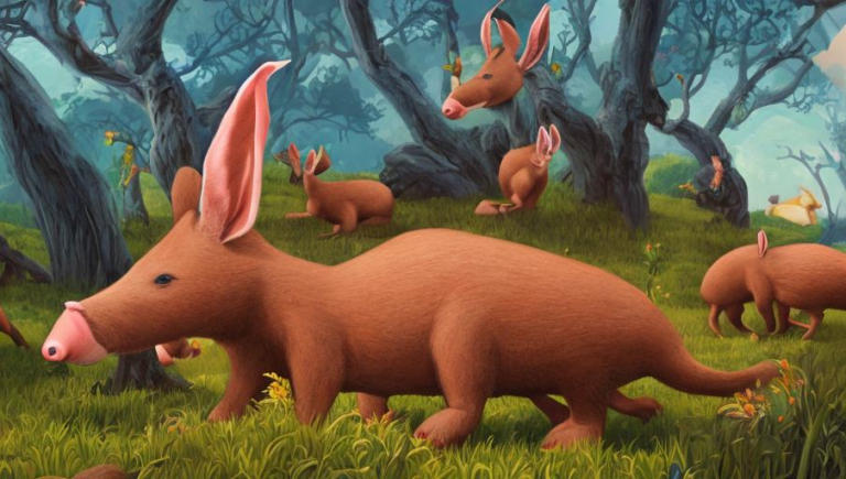 Peculiar Eating Habits: What Does the Aardvark Eat?