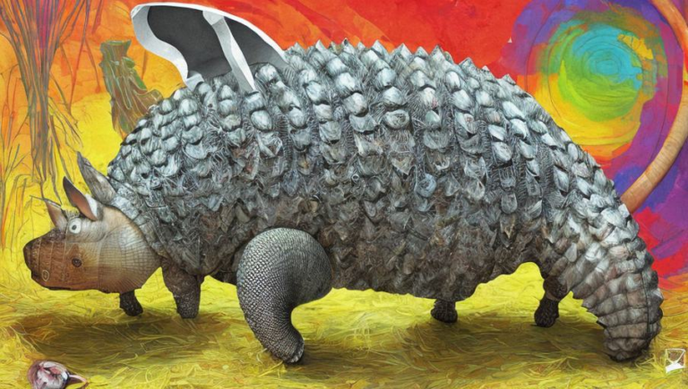 Breathtaking Photos of Armadillos in the Wild