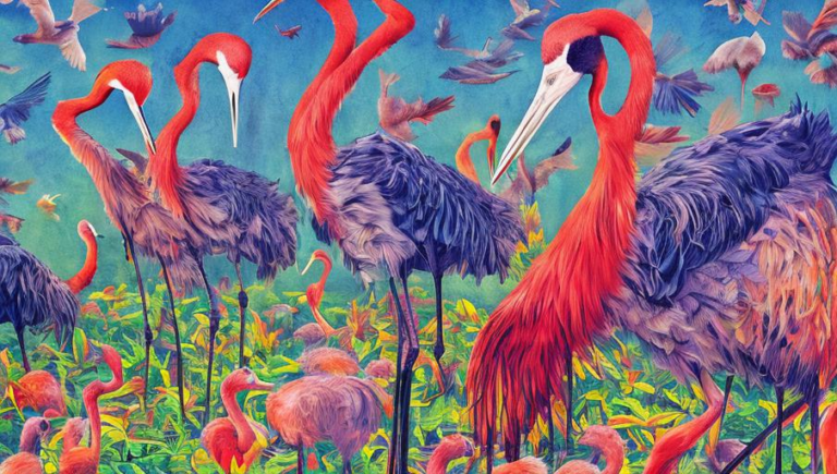 Gaining Insight into the Migration of Cranes