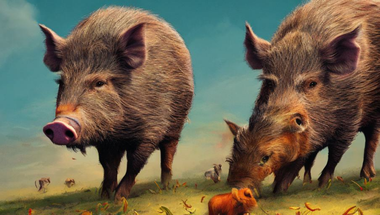 Jaw-Dropping Facts About Boars