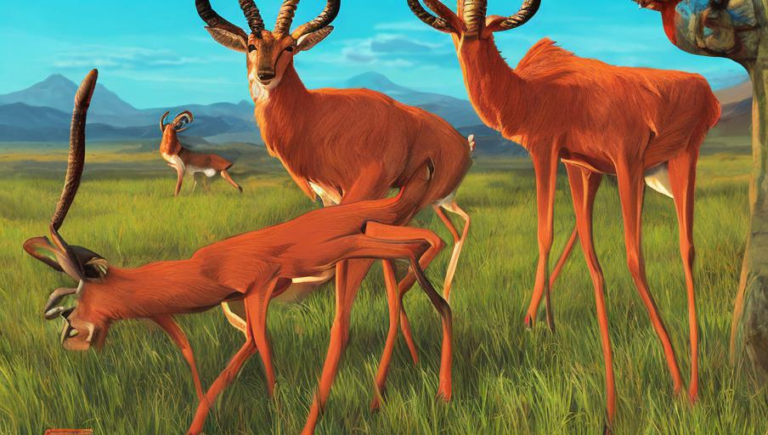 Examining the Different Species of Antelope