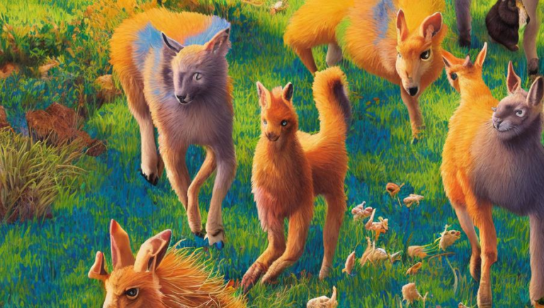 Nature’s Artists: The Unique Colorations of the Chamois