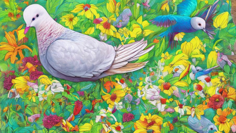 Yearly Dove Migration