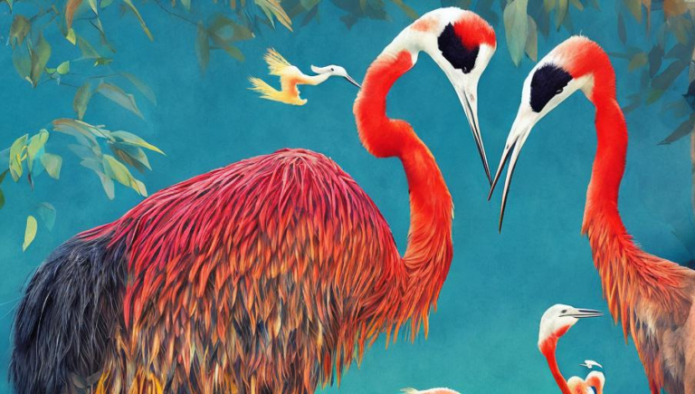 Zany Courtship Rituals Of Cranes