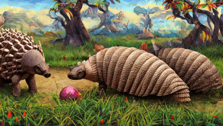 Relationship Between Humans and Armadillos