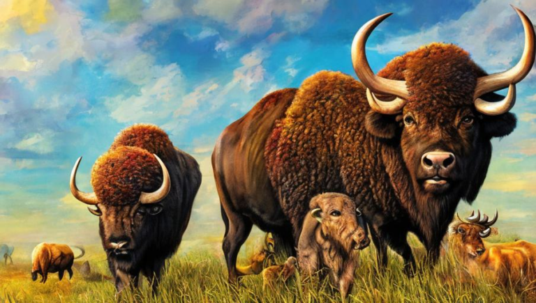 In the Spotlight: The History of the American Buffalo