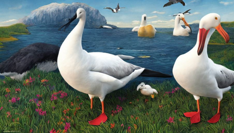 Fascinating Facts About the Albatross