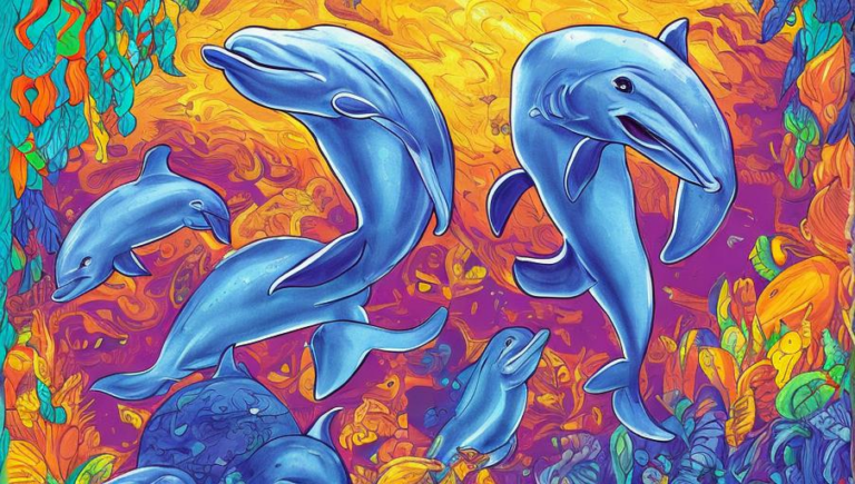 Growing Up as a Dolphin