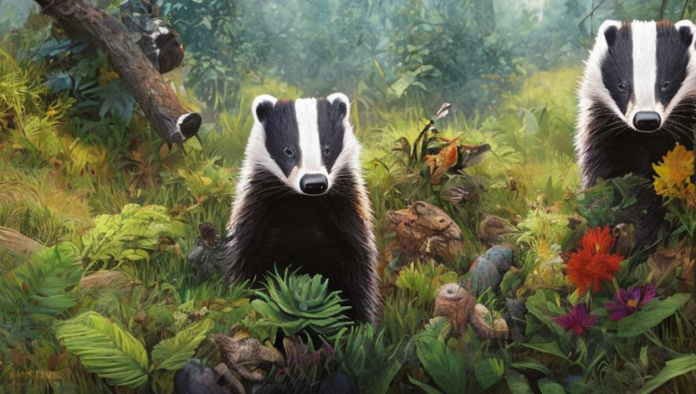 Illuminating the Badger’s Diet and Eating Habits