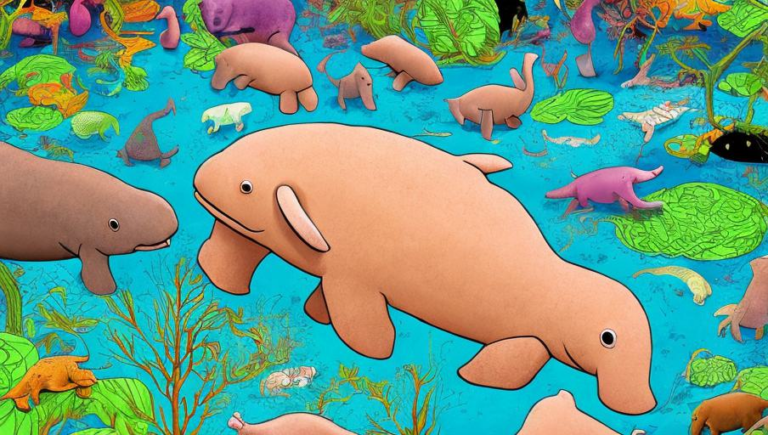 A Dive into Dugong Behavior and Habits