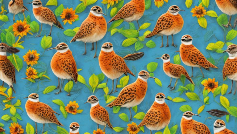 An Overview of the Dotterel’s Habits and Behaviors