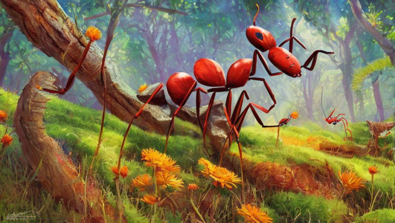 Impact of Ants on the Ecosystem