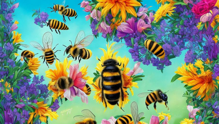 Voracious Appetite of Bees