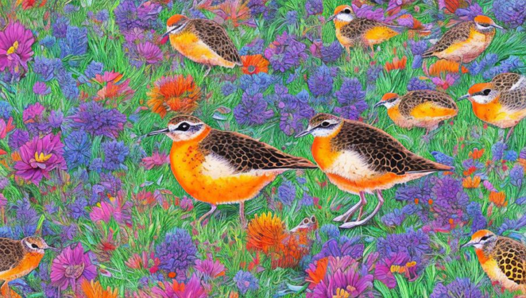 Nocturnal Habits of the Dotterel
