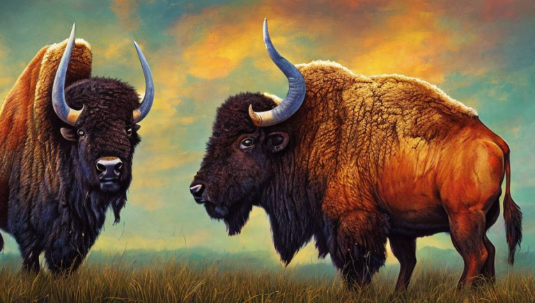 Surviving the Elements: The Bison’s Adaptations