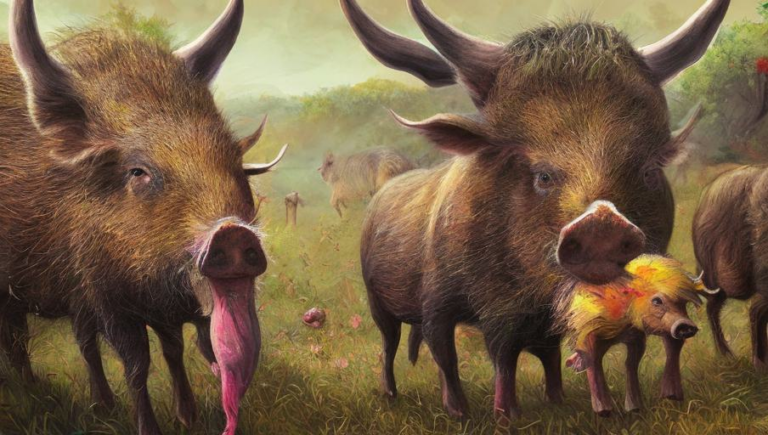 Making Sense of Boar Behavior