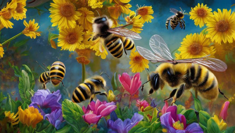 Uncovering the Undiscovered World of Bee Pollination