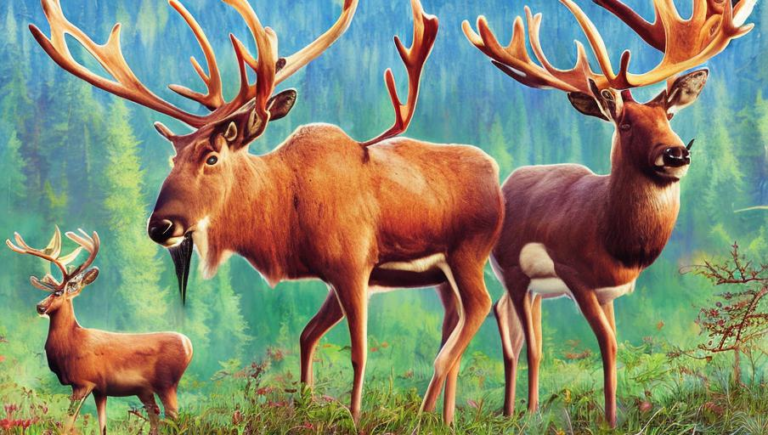 Juggling the Challenges of Maintaining Caribou Populations