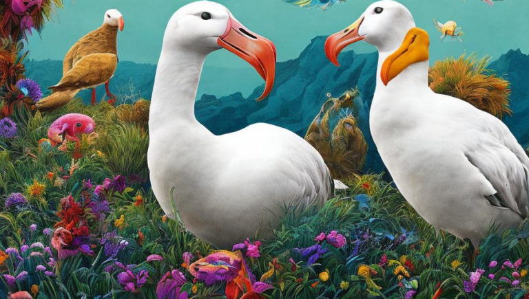 Connecting with Albatrosses in the Wild