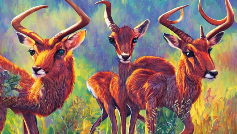 Juggling Natural Resources: The Antelope's Path Towards Sustainability
