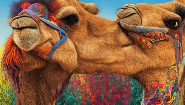 Keen Insight into Camel Anatomy