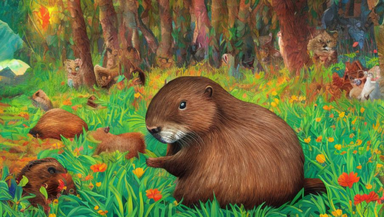 Diving into the Life of the Beaver