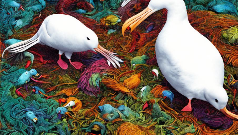 The Power of Albatross Migration