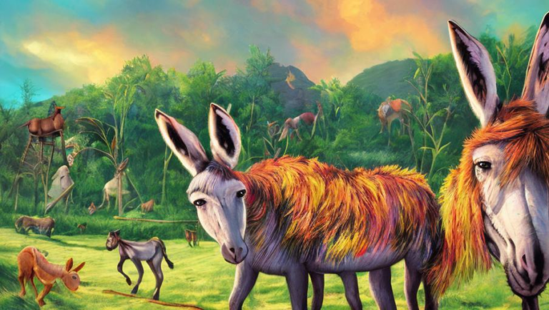 Yielding to the Beauty of Donkeys: How They Inspire Art and Music