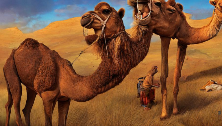 Yielding to the Beauty: A Photographic Journey Through the Life of a Camel