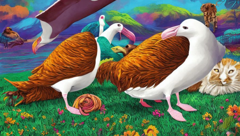 Locating Albatross Food Sources