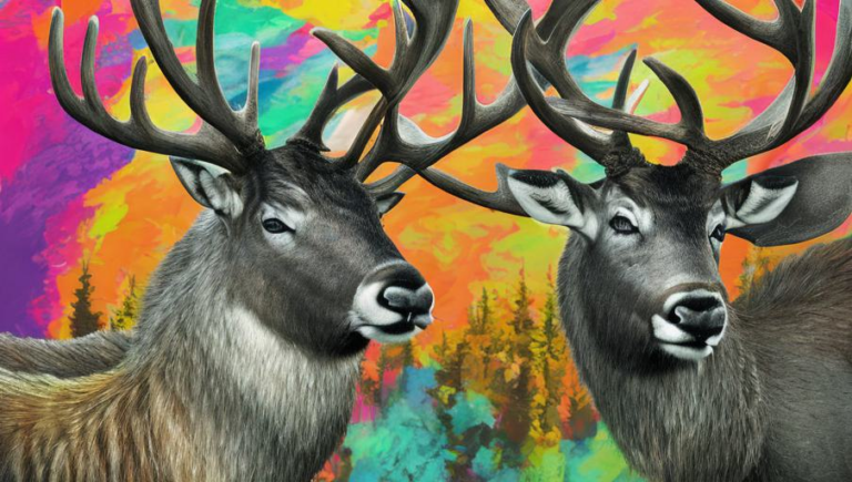 Locating Caribou: Distribution and Migration