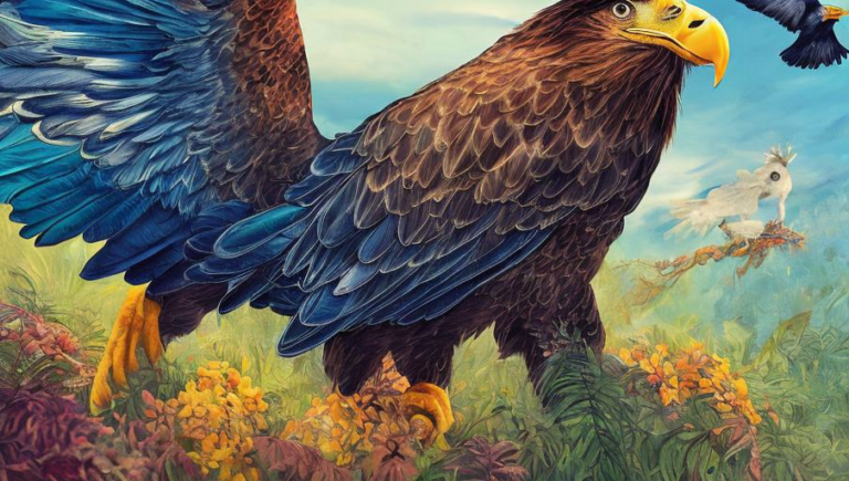 A Study of Eagles in the Wild