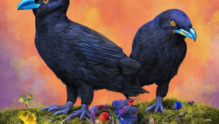 Voracious Predators of the Chough