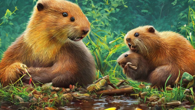 Feats of Engineering: The Benefits of Beaver Dams