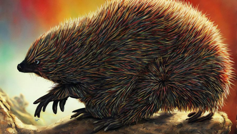 Habitats of the Echidna