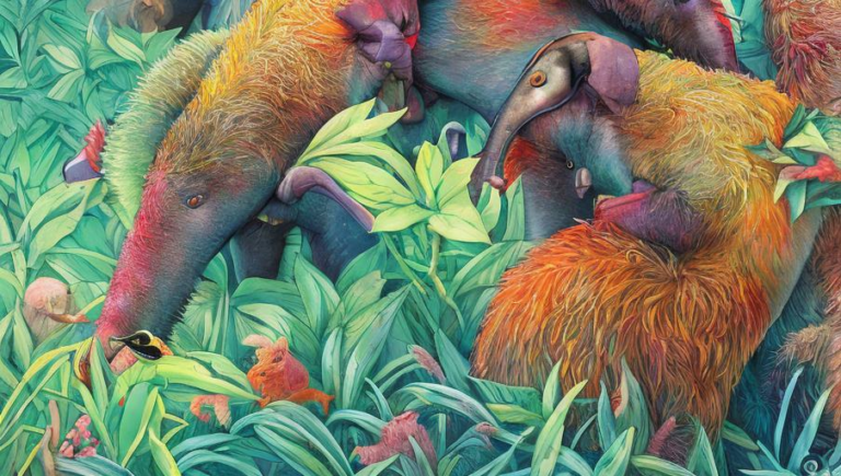 Hunting Habits of the Anteater