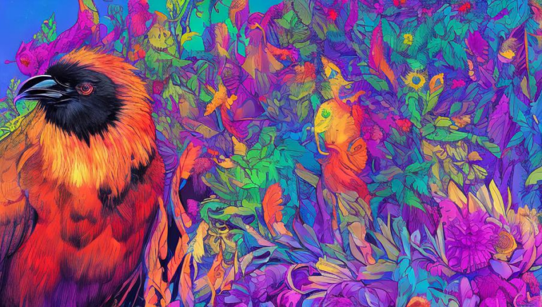 Distinguishing the Species of Crows