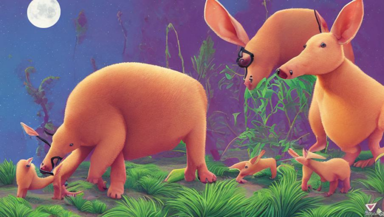 Seeing the Aardvark in Its Natural Habitat