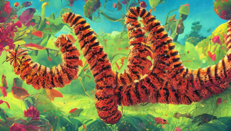 Caterpillar Coloration: How Color Helps Them Survive